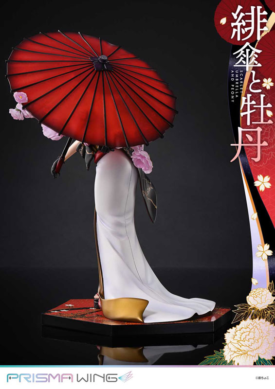 藤ちょこ原創插畫「緋傘與牡丹」實體化!PRISMA WING 絕美和風模型明日開賣 14 藤ちょこ原創插畫「緋傘與牡丹」實體化!PRISMA WING 絕美和風模型明日開賣