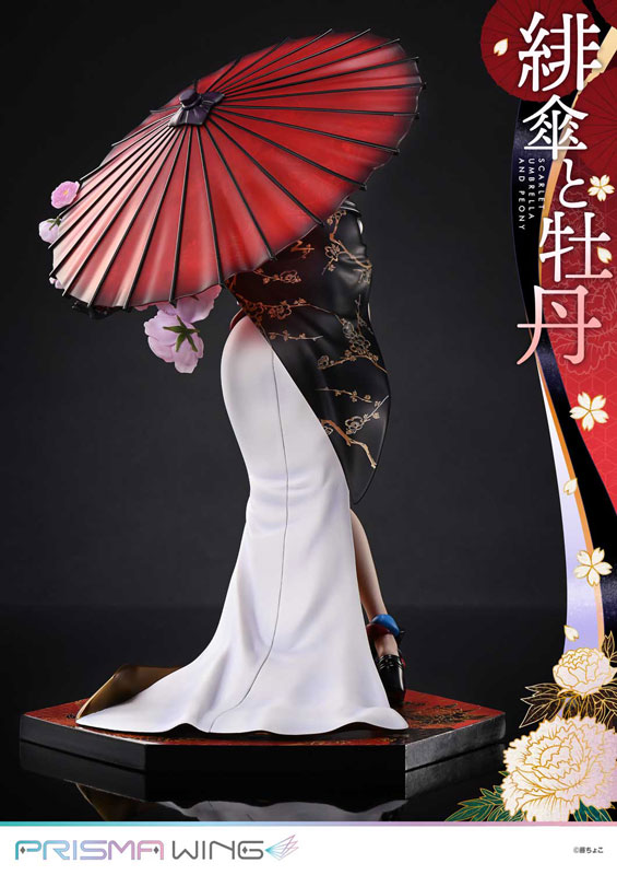藤ちょこ原創插畫「緋傘與牡丹」實體化!PRISMA WING 絕美和風模型明日開賣 15 藤ちょこ原創插畫「緋傘與牡丹」實體化!PRISMA WING 絕美和風模型明日開賣