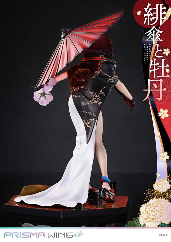 藤ちょこ原創插畫「緋傘與牡丹」實體化!PRISMA WING 絕美和風模型明日開賣 16 藤ちょこ原創插畫「緋傘與牡丹」實體化!PRISMA WING 絕美和風模型明日開賣