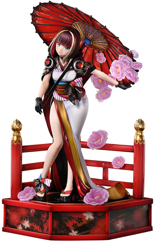 藤ちょこ原創插畫「緋傘與牡丹」實體化!PRISMA WING 絕美和風模型明日開賣 20 藤ちょこ原創插畫「緋傘與牡丹」實體化!PRISMA WING 絕美和風模型明日開賣