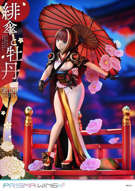 藤ちょこ原創插畫「緋傘與牡丹」實體化!PRISMA WING 絕美和風模型明日開賣 22 藤ちょこ原創插畫「緋傘與牡丹」實體化!PRISMA WING 絕美和風模型明日開賣