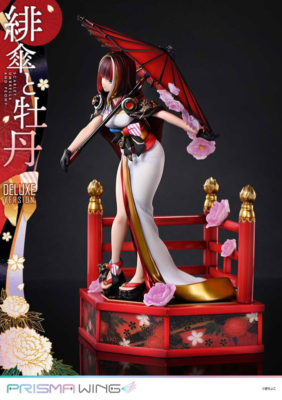 藤ちょこ原創插畫「緋傘與牡丹」實體化!PRISMA WING 絕美和風模型明日開賣 26 藤ちょこ原創插畫「緋傘與牡丹」實體化!PRISMA WING 絕美和風模型明日開賣
