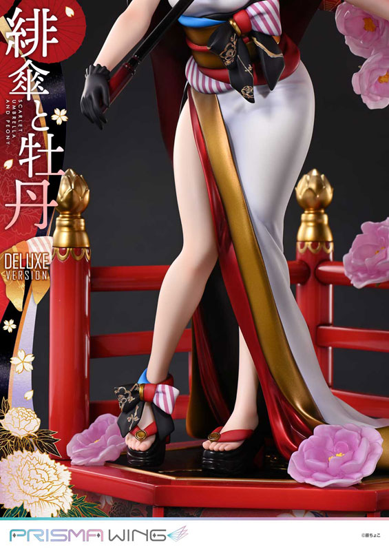 藤ちょこ原創插畫「緋傘與牡丹」實體化!PRISMA WING 絕美和風模型明日開賣 29 藤ちょこ原創插畫「緋傘與牡丹」實體化!PRISMA WING 絕美和風模型明日開賣