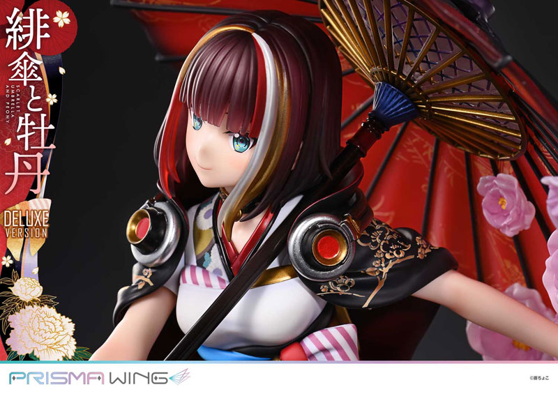 藤ちょこ原創插畫「緋傘與牡丹」實體化!PRISMA WING 絕美和風模型明日開賣 33 藤ちょこ原創插畫「緋傘與牡丹」實體化!PRISMA WING 絕美和風模型明日開賣