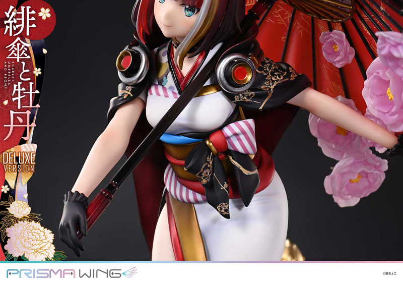 藤ちょこ原創插畫「緋傘與牡丹」實體化!PRISMA WING 絕美和風模型明日開賣 34 藤ちょこ原創插畫「緋傘與牡丹」實體化!PRISMA WING 絕美和風模型明日開賣