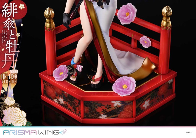 藤ちょこ原創插畫「緋傘與牡丹」實體化!PRISMA WING 絕美和風模型明日開賣 37 藤ちょこ原創插畫「緋傘與牡丹」實體化!PRISMA WING 絕美和風模型明日開賣