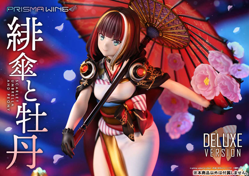 藤ちょこ原創插畫「緋傘與牡丹」實體化!PRISMA WING 絕美和風模型明日開賣 38 藤ちょこ原創插畫「緋傘與牡丹」實體化!PRISMA WING 絕美和風模型明日開賣