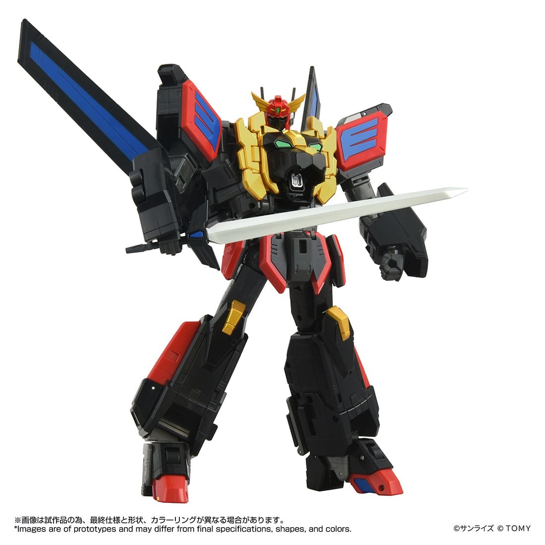 Takara Tomy「T-SPARK」抽選啟動!黑勇者凱撒、荒漠獵豹限定登場 1 Takara Tomy「T-SPARK」抽選啟動!黑勇者凱撒、荒漠獵豹限定登場