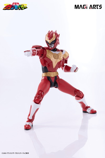 勾起熱血回憶!《超星神》賽薩塔利亞斯可動人偶預約開始 MAGI ARTS 精緻重塑 5 勾起熱血回憶!《超星神》賽薩塔利亞斯可動人偶預約開始 MAGI ARTS 精緻重塑