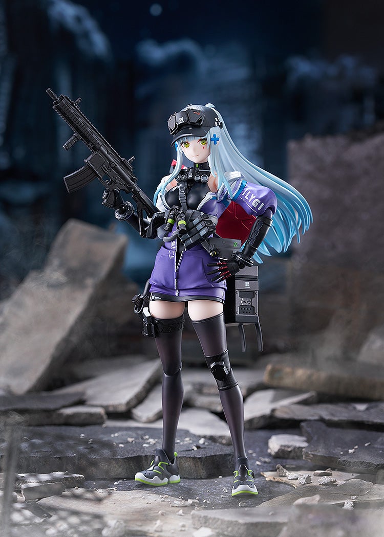 《少女前線 2:追放》figma 庫爾凱可動人偶開放預購!眼珠可動規格還原菁英風采 1 《少女前線 2:追放》figma 庫爾凱可動人偶開放預購!眼珠可動規格還原菁英風采