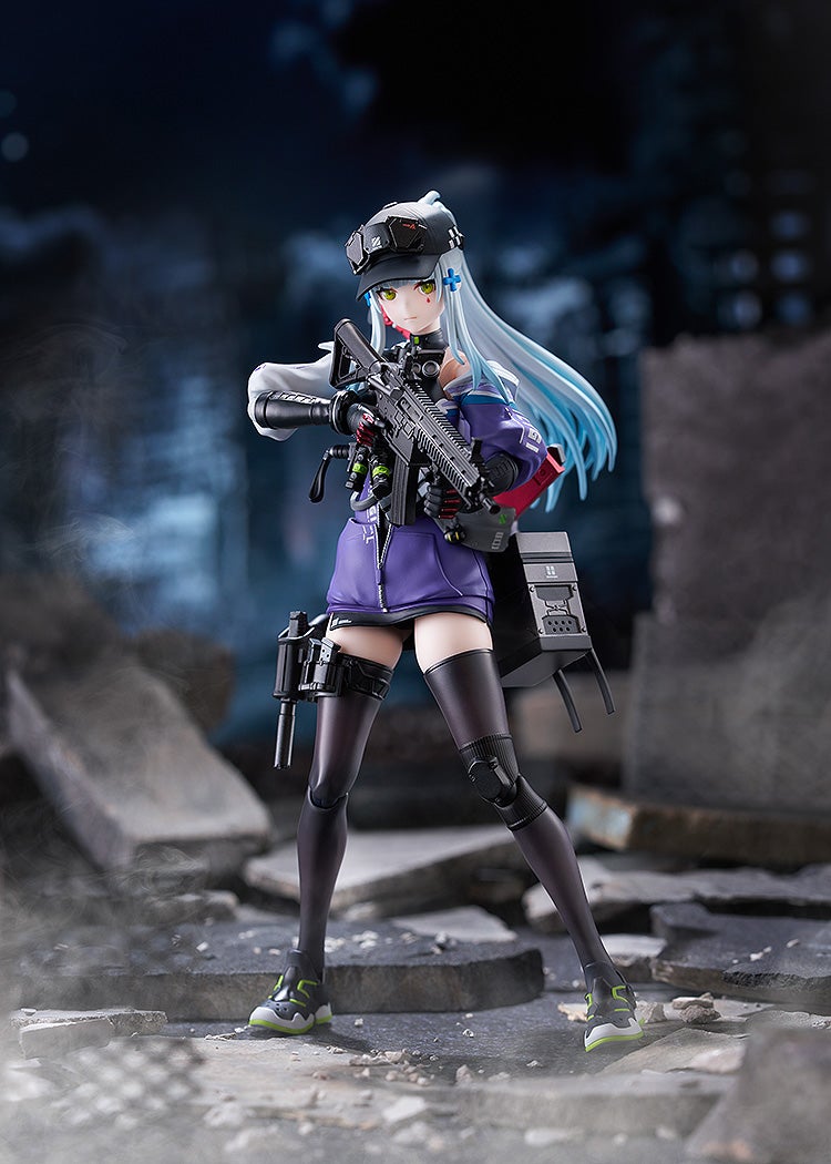 《少女前線 2:追放》figma 庫爾凱可動人偶開放預購!眼珠可動規格還原菁英風采 2 《少女前線 2:追放》figma 庫爾凱可動人偶開放預購!眼珠可動規格還原菁英風采