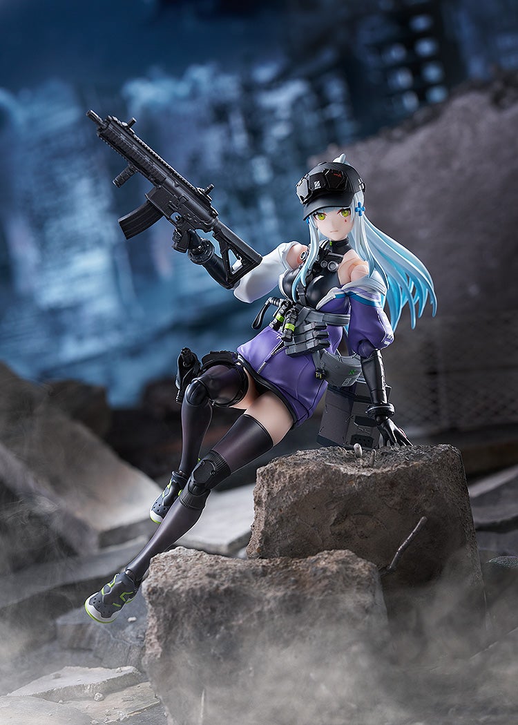《少女前線 2:追放》figma 庫爾凱可動人偶開放預購!眼珠可動規格還原菁英風采 3 《少女前線 2:追放》figma 庫爾凱可動人偶開放預購!眼珠可動規格還原菁英風采