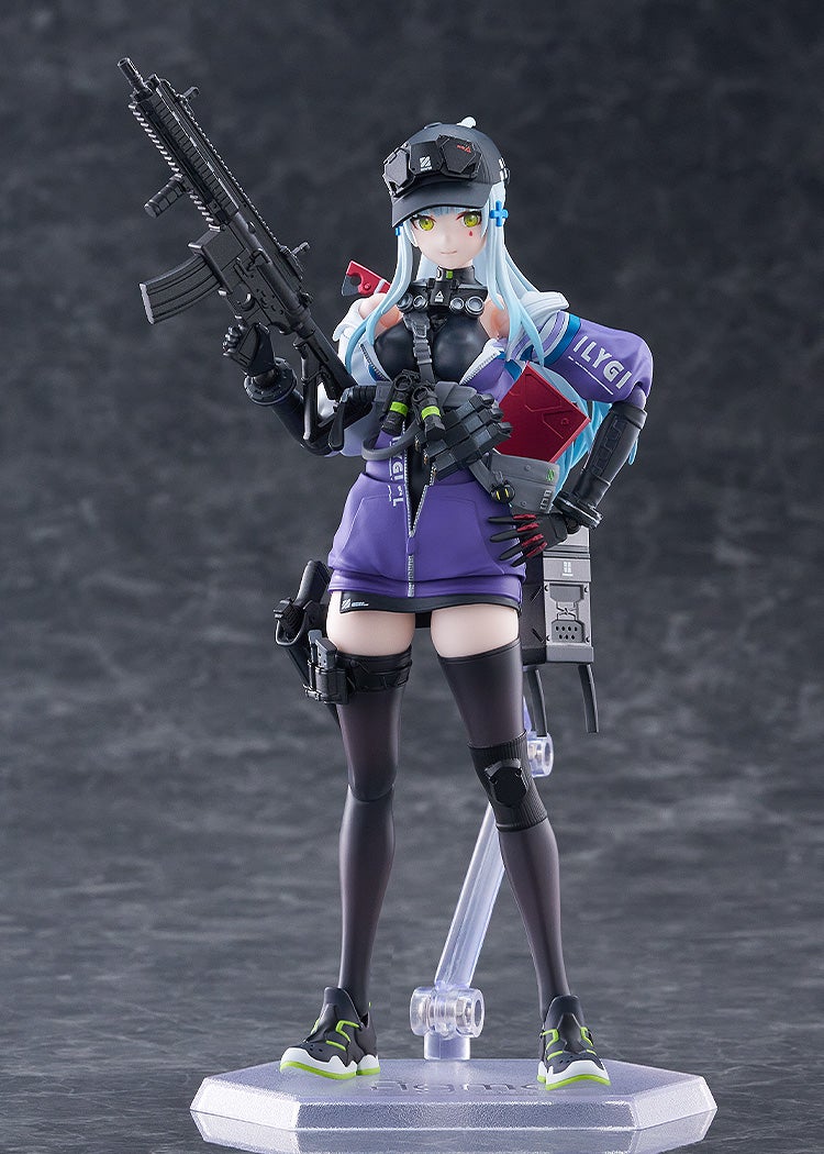 《少女前線 2:追放》figma 庫爾凱可動人偶開放預購!眼珠可動規格還原菁英風采 5 《少女前線 2:追放》figma 庫爾凱可動人偶開放預購!眼珠可動規格還原菁英風采