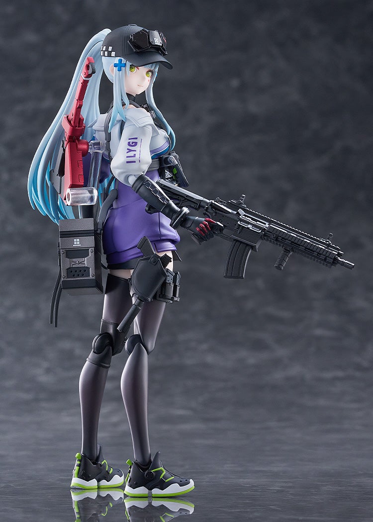 《少女前線 2:追放》figma 庫爾凱可動人偶開放預購!眼珠可動規格還原菁英風采 6 《少女前線 2:追放》figma 庫爾凱可動人偶開放預購!眼珠可動規格還原菁英風采