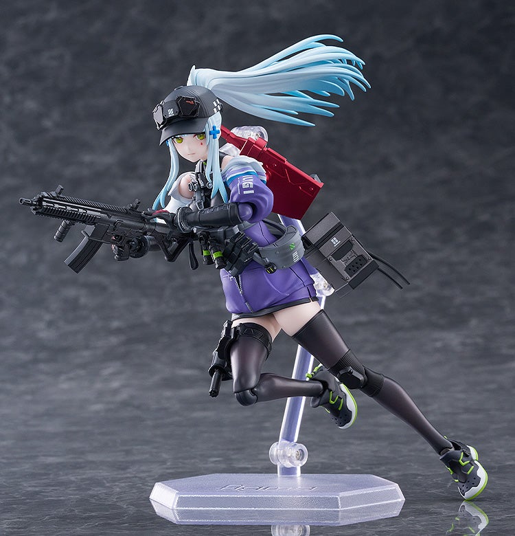 《少女前線 2:追放》figma 庫爾凱可動人偶開放預購!眼珠可動規格還原菁英風采 7 《少女前線 2:追放》figma 庫爾凱可動人偶開放預購!眼珠可動規格還原菁英風采