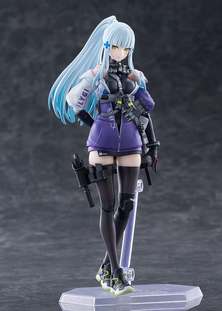 《少女前線 2:追放》figma 庫爾凱可動人偶開放預購!眼珠可動規格還原菁英風采 8 《少女前線 2:追放》figma 庫爾凱可動人偶開放預購!眼珠可動規格還原菁英風采