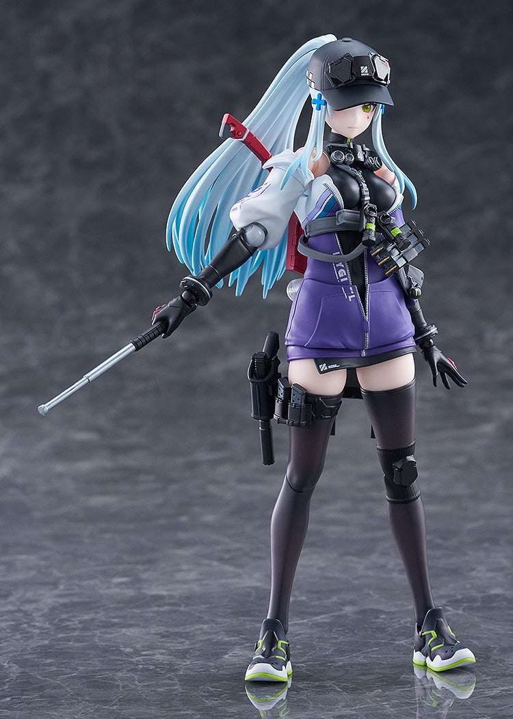 《少女前線 2:追放》figma 庫爾凱可動人偶開放預購!眼珠可動規格還原菁英風采 9 《少女前線 2:追放》figma 庫爾凱可動人偶開放預購!眼珠可動規格還原菁英風采