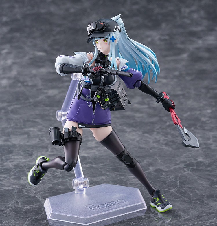《少女前線 2:追放》figma 庫爾凱可動人偶開放預購!眼珠可動規格還原菁英風采 10 《少女前線 2:追放》figma 庫爾凱可動人偶開放預購!眼珠可動規格還原菁英風采