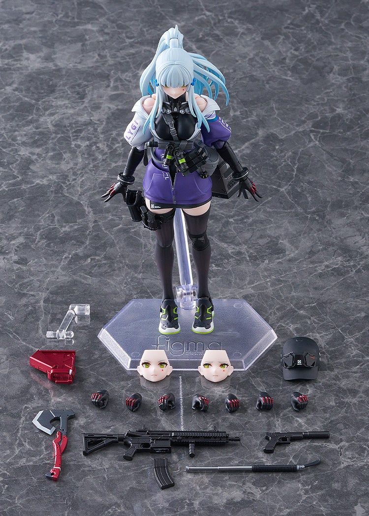 《少女前線 2:追放》figma 庫爾凱可動人偶開放預購!眼珠可動規格還原菁英風采 11 《少女前線 2:追放》figma 庫爾凱可動人偶開放預購!眼珠可動規格還原菁英風采
