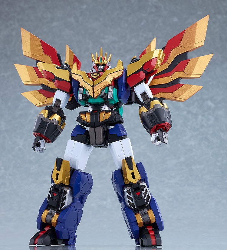 GSC MODEROID 推出「獣王武神ダンデヴァイン」機體 強調高可動設計今日開放預約 1 GSC MODEROID 推出「獣王武神ダンデヴァイン」機體 強調高可動設計今日開放預約