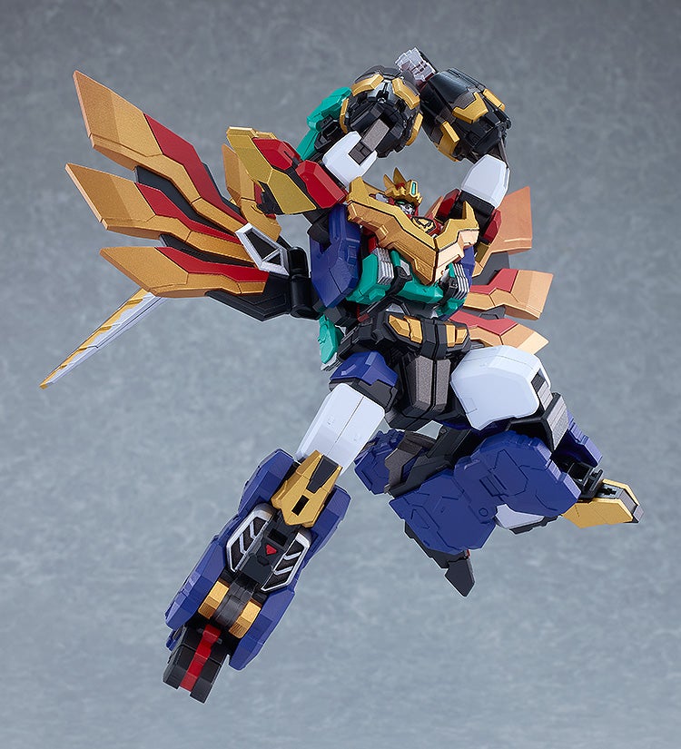 GSC MODEROID 推出「獣王武神ダンデヴァイン」機體 強調高可動設計今日開放預約 2 GSC MODEROID 推出「獣王武神ダンデヴァイン」機體 強調高可動設計今日開放預約