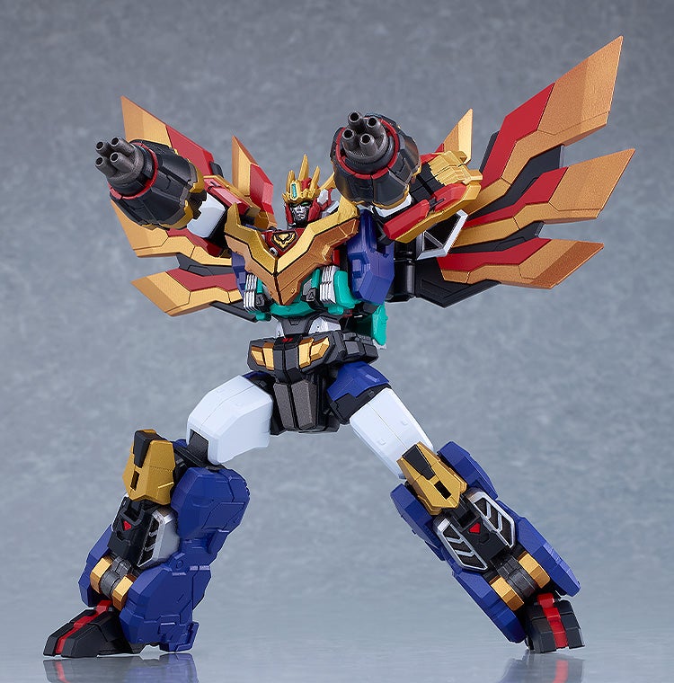 GSC MODEROID 推出「獣王武神ダンデヴァイン」機體 強調高可動設計今日開放預約 3 GSC MODEROID 推出「獣王武神ダンデヴァイン」機體 強調高可動設計今日開放預約