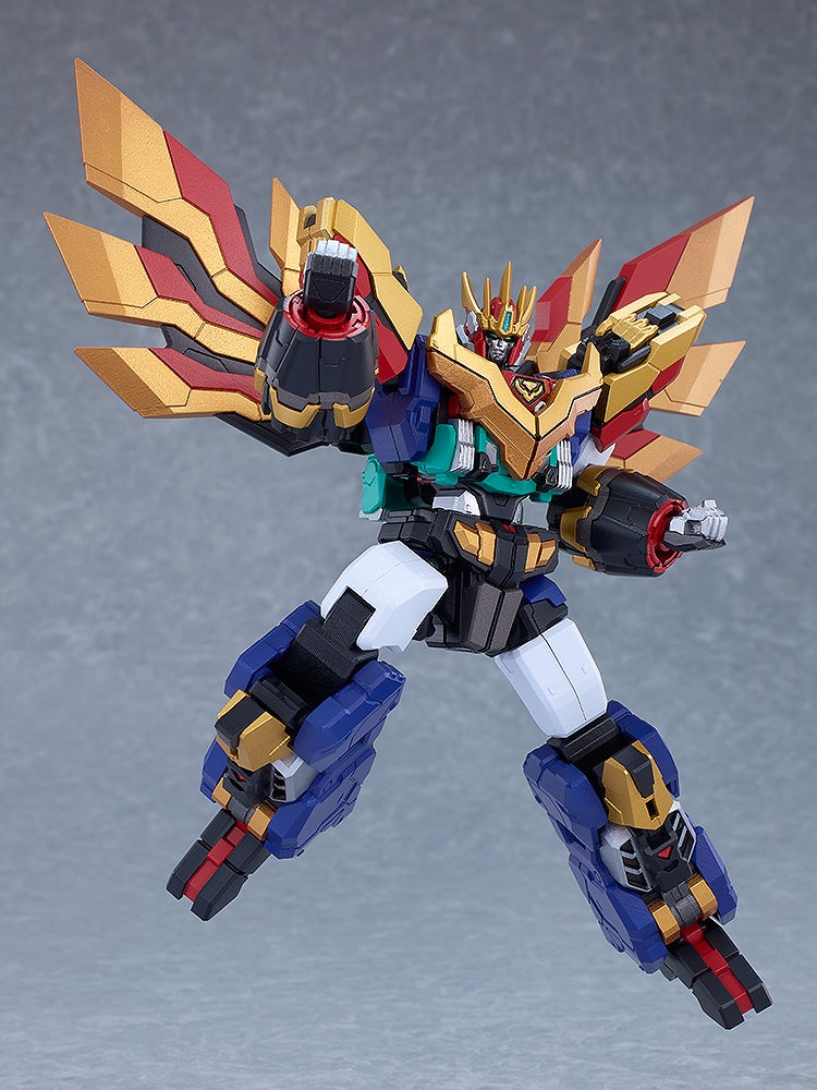GSC MODEROID 推出「獣王武神ダンデヴァイン」機體 強調高可動設計今日開放預約 4 GSC MODEROID 推出「獣王武神ダンデヴァイン」機體 強調高可動設計今日開放預約