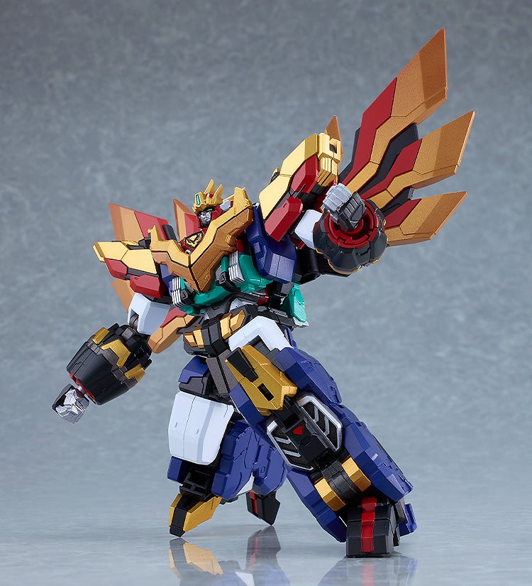 GSC MODEROID 推出「獣王武神ダンデヴァイン」機體 強調高可動設計今日開放預約 5 GSC MODEROID 推出「獣王武神ダンデヴァイン」機體 強調高可動設計今日開放預約