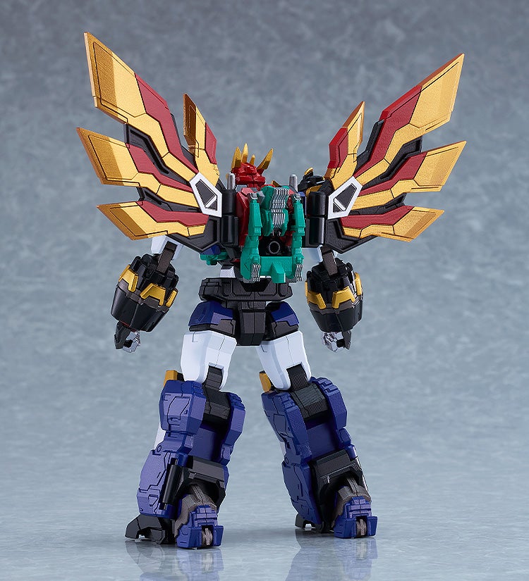 GSC MODEROID 推出「獣王武神ダンデヴァイン」機體 強調高可動設計今日開放預約 6 GSC MODEROID 推出「獣王武神ダンデヴァイン」機體 強調高可動設計今日開放預約