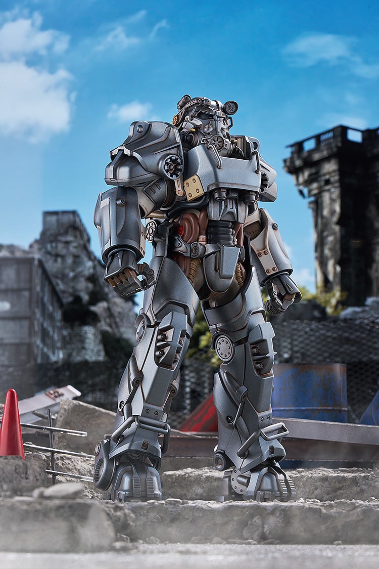 《異塵餘生》經典裝備登場!PLAMATEA T-60 動力裝甲組裝模型開放預購 2 《異塵餘生》經典裝備登場!PLAMATEA T-60 動力裝甲組裝模型開放預購