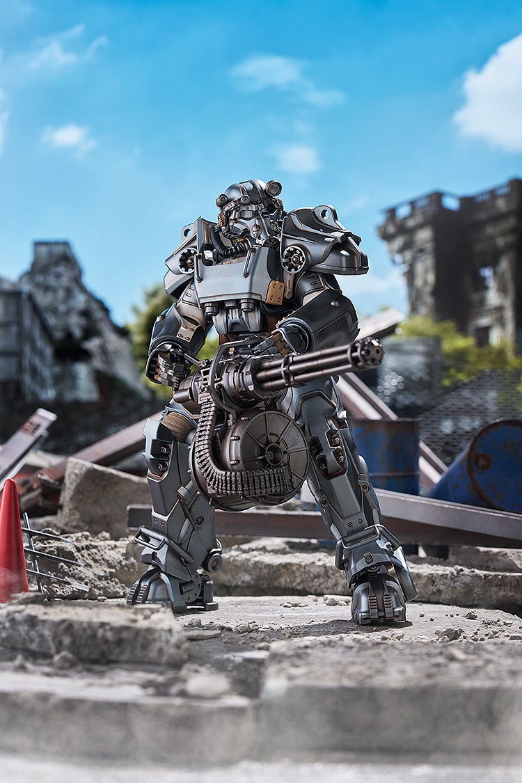 《異塵餘生》經典裝備登場!PLAMATEA T-60 動力裝甲組裝模型開放預購 3 《異塵餘生》經典裝備登場!PLAMATEA T-60 動力裝甲組裝模型開放預購