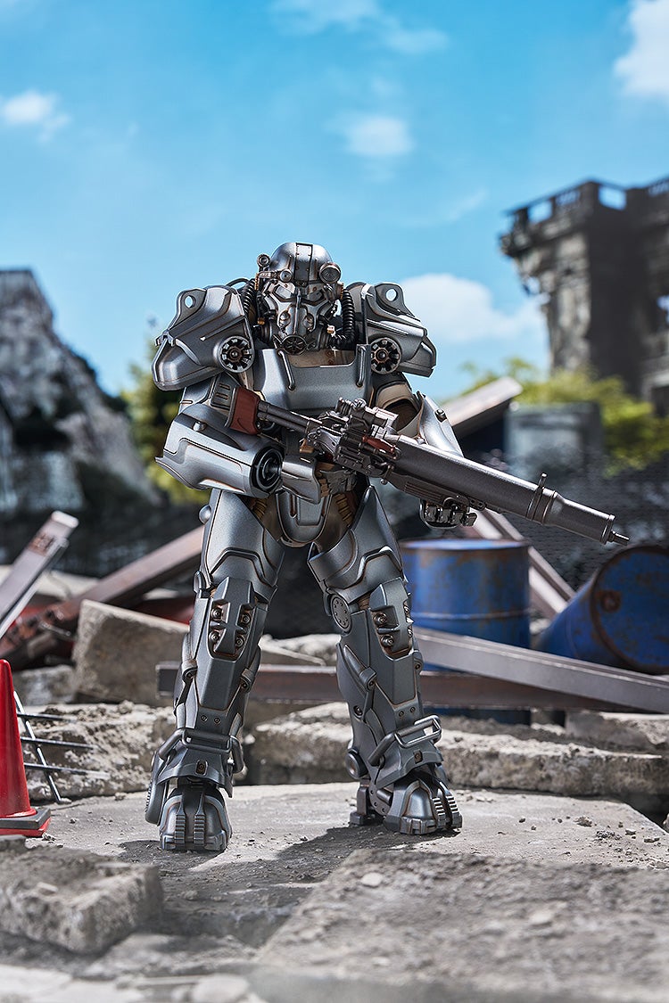 《異塵餘生》經典裝備登場!PLAMATEA T-60 動力裝甲組裝模型開放預購 4 《異塵餘生》經典裝備登場!PLAMATEA T-60 動力裝甲組裝模型開放預購