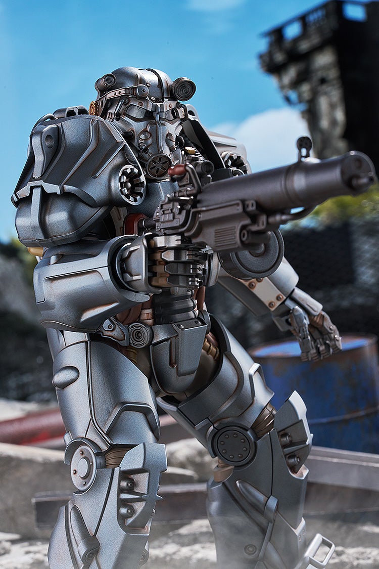 《異塵餘生》經典裝備登場!PLAMATEA T-60 動力裝甲組裝模型開放預購 5 《異塵餘生》經典裝備登場!PLAMATEA T-60 動力裝甲組裝模型開放預購