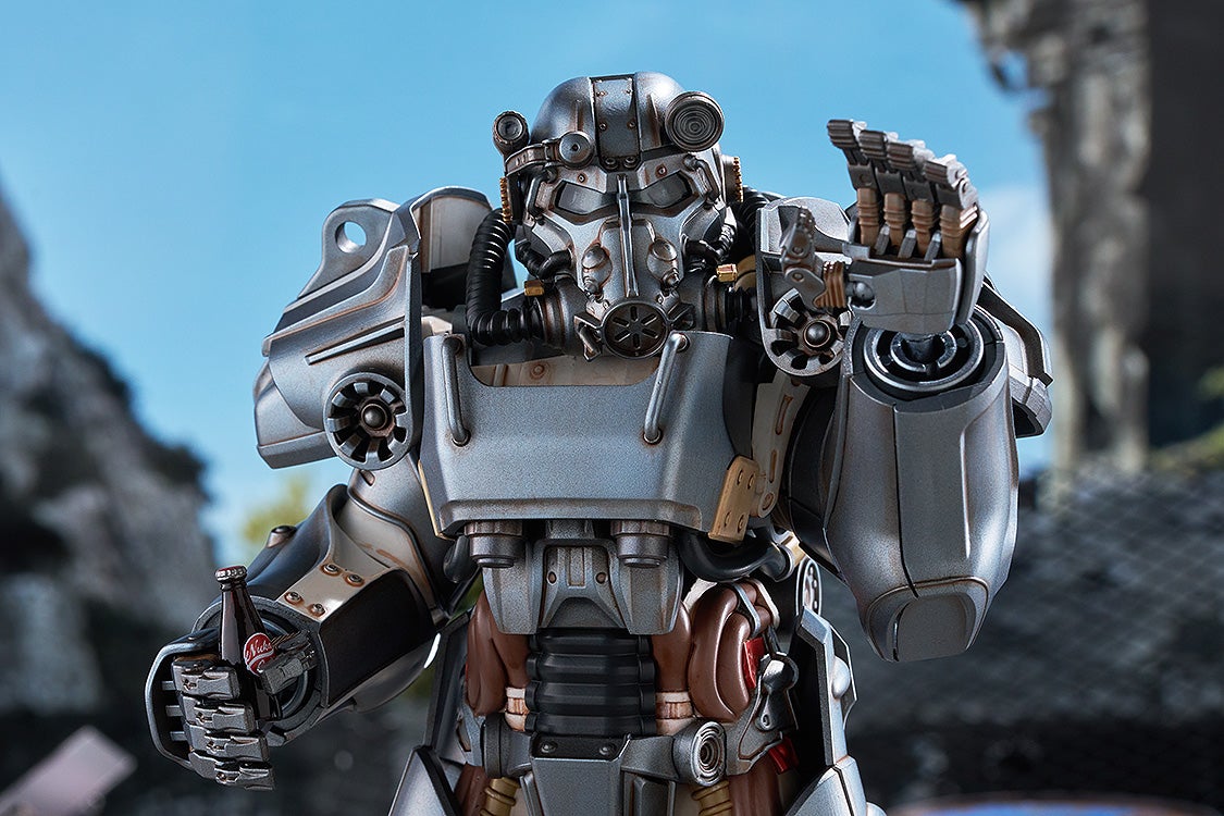 《異塵餘生》經典裝備登場!PLAMATEA T-60 動力裝甲組裝模型開放預購 6 《異塵餘生》經典裝備登場!PLAMATEA T-60 動力裝甲組裝模型開放預購
