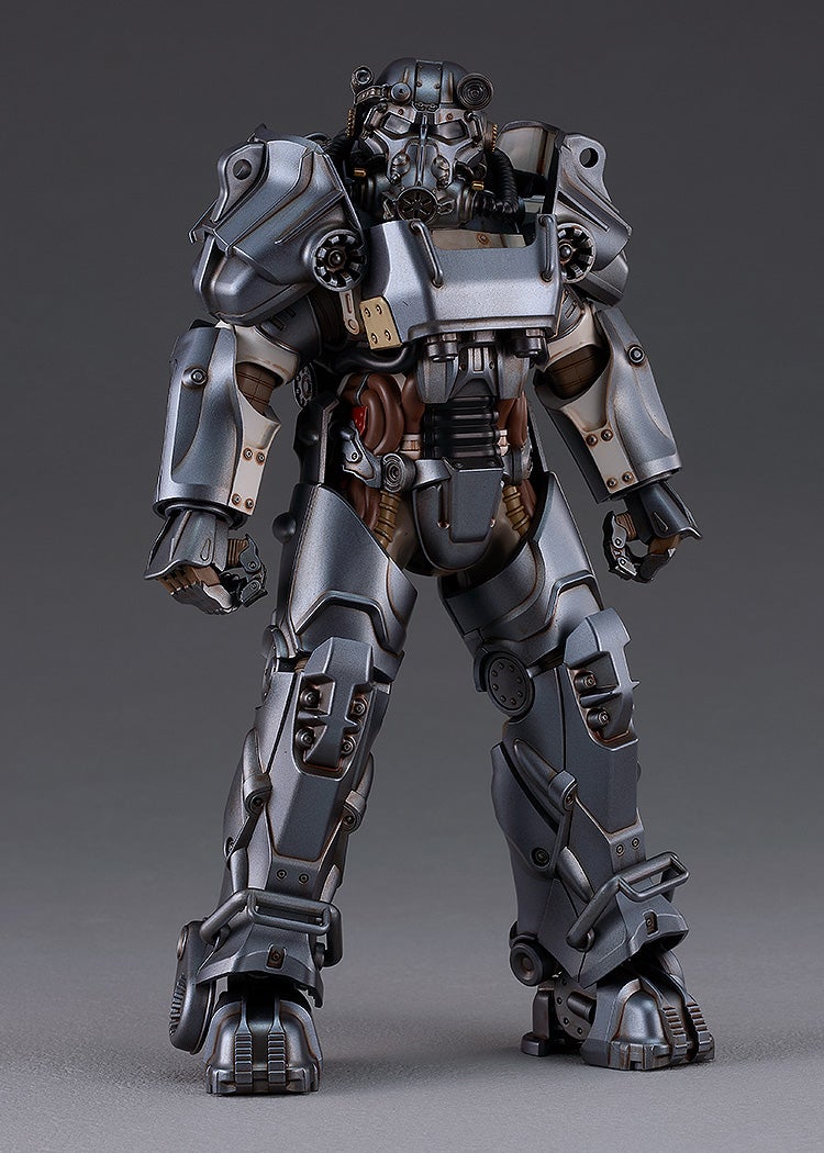 《異塵餘生》經典裝備登場!PLAMATEA T-60 動力裝甲組裝模型開放預購 7 《異塵餘生》經典裝備登場!PLAMATEA T-60 動力裝甲組裝模型開放預購