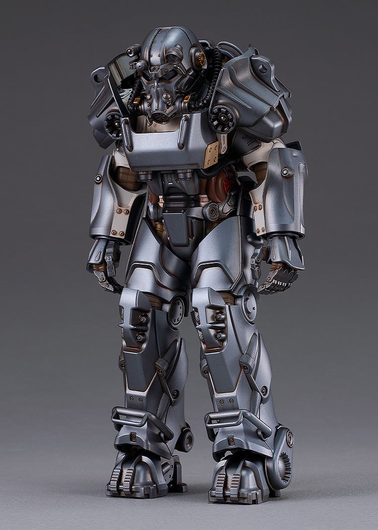 《異塵餘生》經典裝備登場!PLAMATEA T-60 動力裝甲組裝模型開放預購 9 《異塵餘生》經典裝備登場!PLAMATEA T-60 動力裝甲組裝模型開放預購