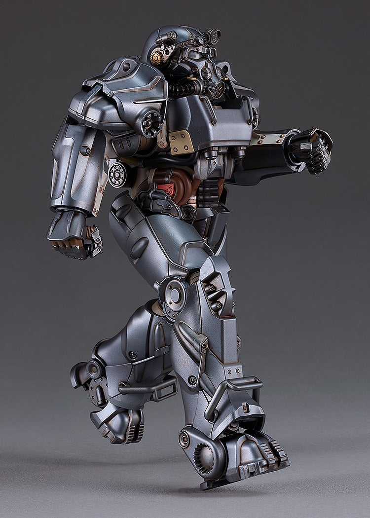 《異塵餘生》經典裝備登場!PLAMATEA T-60 動力裝甲組裝模型開放預購 11 《異塵餘生》經典裝備登場!PLAMATEA T-60 動力裝甲組裝模型開放預購