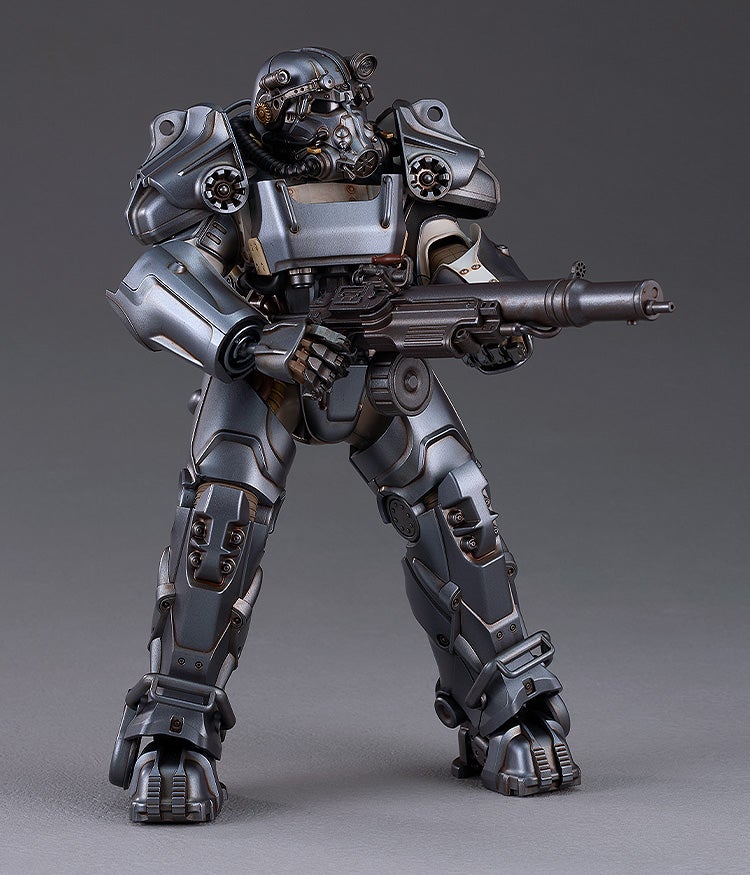 《異塵餘生》經典裝備登場!PLAMATEA T-60 動力裝甲組裝模型開放預購 13 《異塵餘生》經典裝備登場!PLAMATEA T-60 動力裝甲組裝模型開放預購