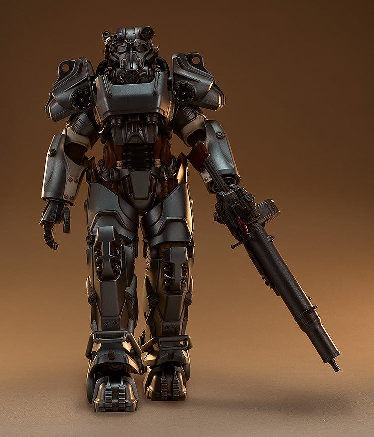 《異塵餘生》經典裝備登場!PLAMATEA T-60 動力裝甲組裝模型開放預購 14 《異塵餘生》經典裝備登場!PLAMATEA T-60 動力裝甲組裝模型開放預購