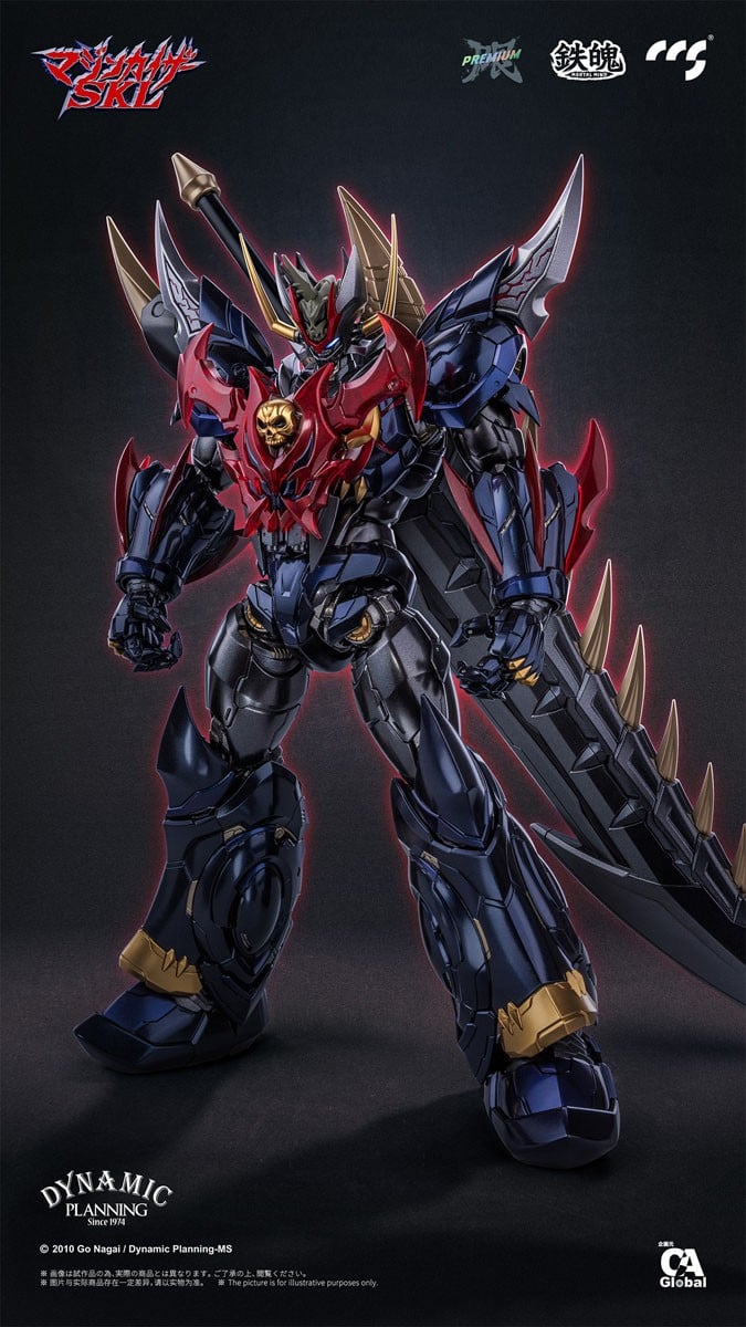 「鐵魄」系列新作!CCSTOYS 魔神凱薩 SKL 斬金屬仕樣開放預訂 1 「鐵魄」系列新作!CCSTOYS 魔神凱薩 SKL 斬金屬仕樣開放預訂
