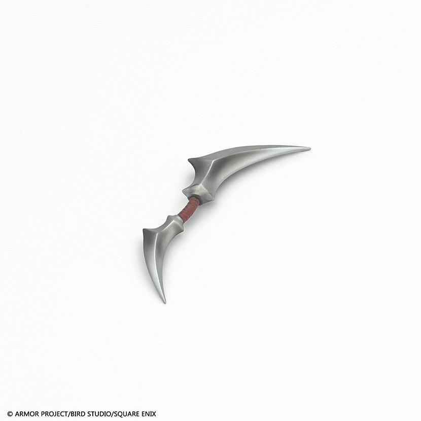 《勇者鬥惡龍》經典武器縮小登場!SQUARE ENIX 推出 1/12 比例收藏集 4 《勇者鬥惡龍》經典武器縮小登場!SQUARE ENIX 推出 1/12 比例收藏集