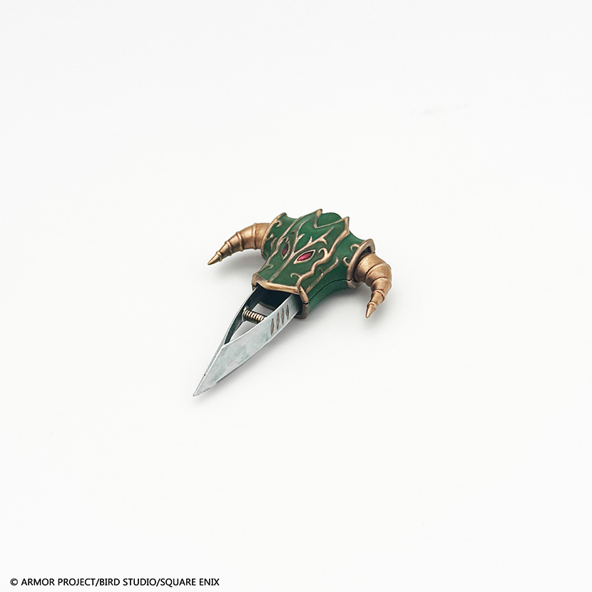 《勇者鬥惡龍》經典武器縮小登場!SQUARE ENIX 推出 1/12 比例收藏集 5 《勇者鬥惡龍》經典武器縮小登場!SQUARE ENIX 推出 1/12 比例收藏集