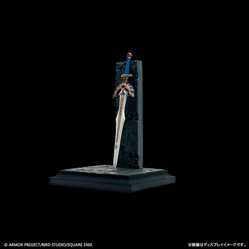 《勇者鬥惡龍》經典武器縮小登場!SQUARE ENIX 推出 1/12 比例收藏集 8 《勇者鬥惡龍》經典武器縮小登場!SQUARE ENIX 推出 1/12 比例收藏集