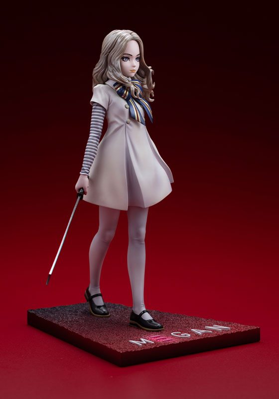 驚悚與可愛並存!壽屋 HORROR 美少女 M3GAN 模型今日開賣 山下しゅんや操刀設計 7 驚悚與可愛並存!壽屋 HORROR 美少女 M3GAN 模型今日開賣 山下しゅんや操刀設計