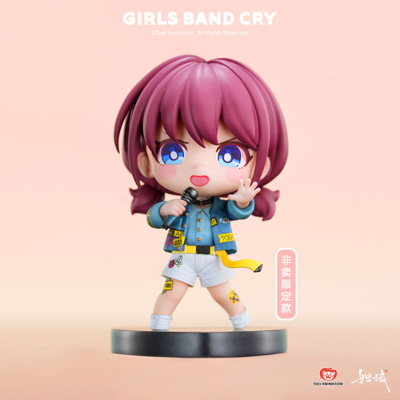 《Girls Band Cry》SD 人偶開放預購!收錄中盒限定版井芹仁菜 3 《Girls Band Cry》SD 人偶開放預購!收錄中盒限定版井芹仁菜