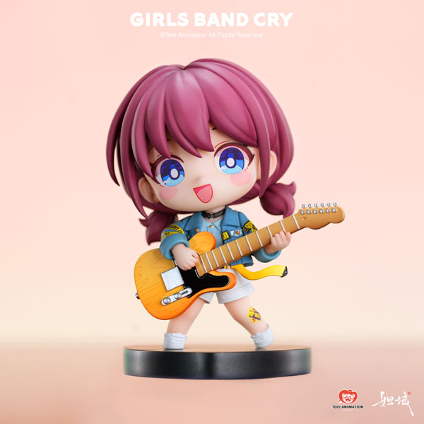 《Girls Band Cry》SD 人偶開放預購!收錄中盒限定版井芹仁菜 5 《Girls Band Cry》SD 人偶開放預購!收錄中盒限定版井芹仁菜