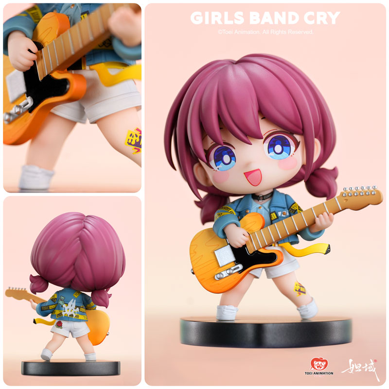 《Girls Band Cry》SD 人偶開放預購!收錄中盒限定版井芹仁菜 6 《Girls Band Cry》SD 人偶開放預購!收錄中盒限定版井芹仁菜