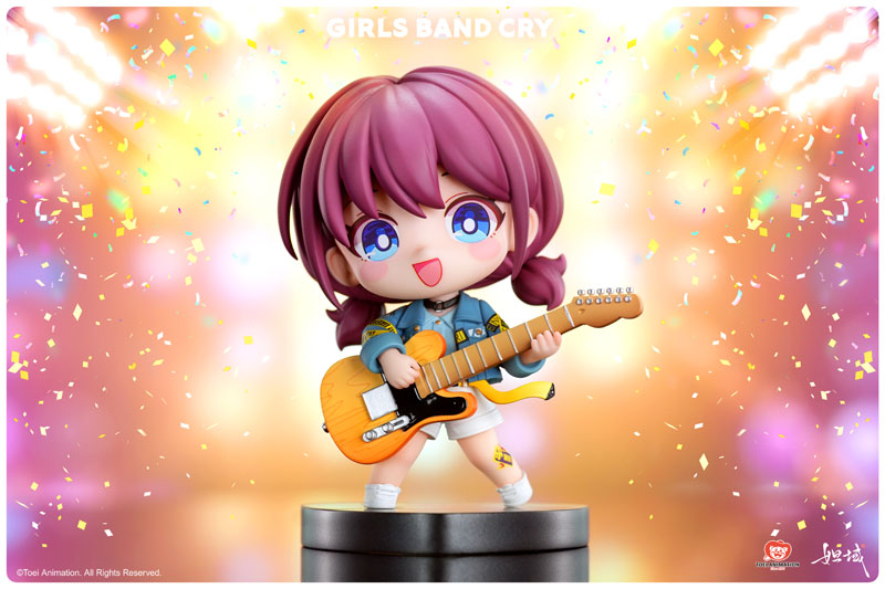 《Girls Band Cry》SD 人偶開放預購!收錄中盒限定版井芹仁菜 7 《Girls Band Cry》SD 人偶開放預購!收錄中盒限定版井芹仁菜