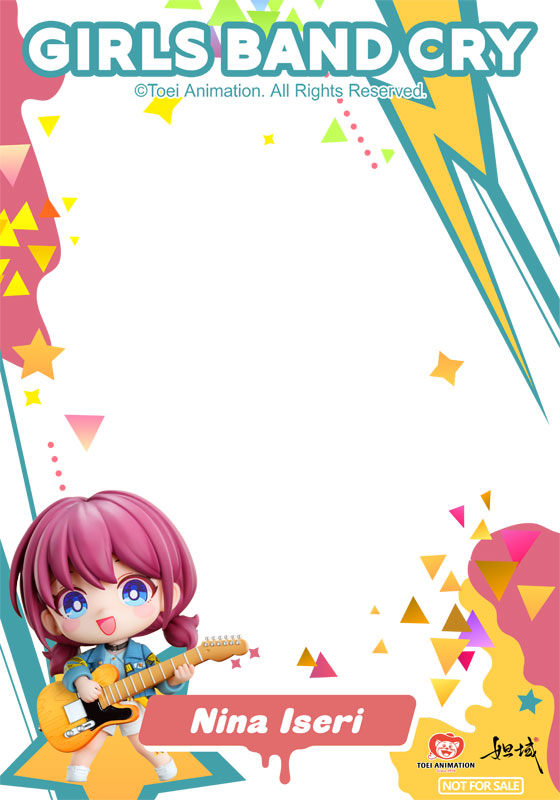 《Girls Band Cry》SD 人偶開放預購!收錄中盒限定版井芹仁菜 8 《Girls Band Cry》SD 人偶開放預購!收錄中盒限定版井芹仁菜