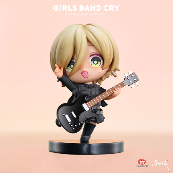 《Girls Band Cry》SD 人偶開放預購!收錄中盒限定版井芹仁菜 14 《Girls Band Cry》SD 人偶開放預購!收錄中盒限定版井芹仁菜